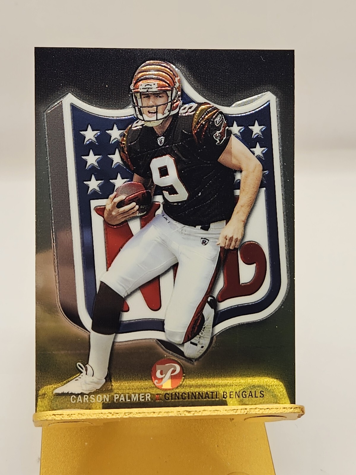2003 Topps Pristine Carson Palmer /1499 RC #76 Cincinnati Bengals Rookie