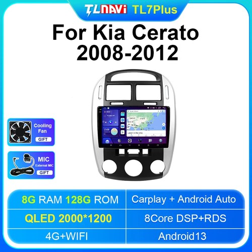 Wireless Carplay For Kia Cerato 2008-2012 Android Radio Car Player GPS System - Picture 14 of 48