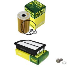MANN-FILTER Inspektionspaket Filterset für KIA Soul II 1.6 CRDi 136 PS