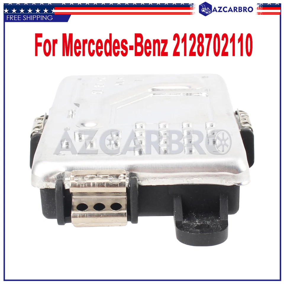 Resistencia del motor del soplador de calefacción 2128702110 para Mercedes Benz 2014-2018 CLS63 AMG S Foto 2 de 4