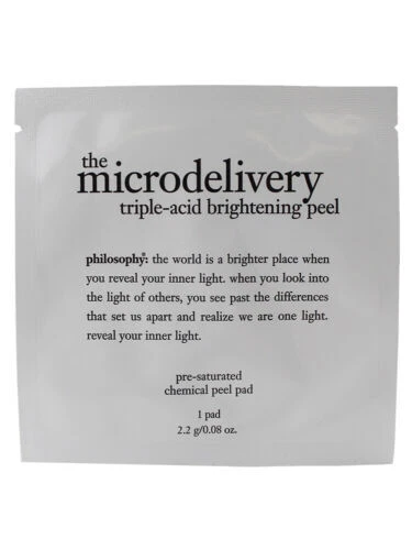 Химические маски для пилинга кожи всех типов кожи Philosophy