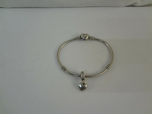 Pandora 590719-20 Moments Heart Clasp 