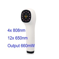 Pain Relief Wound Healing Laser Therapeutic Device LLLT Cold Laser Therapy 4x808