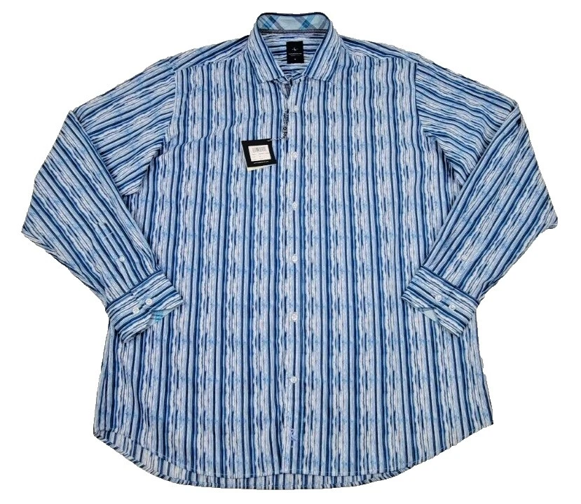 TAILORBYRD Long Sleeve Size XL Shirts for Men