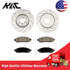 For Nissan Frontier 2005-2019 Suzuki Equator 09-12 Front Brake Pads & Rotor Kit