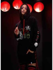 Studio Ghibli Spirited Away Icons Girls Hoodie - XS