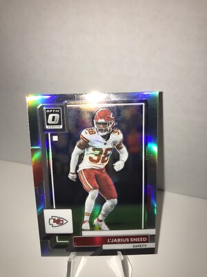 2022 Panini Donruss Optic Silver Holo Prizm L Jarius Sneed #99