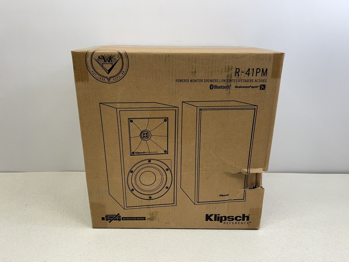 配信機器・PA機器・レコーディング機器 R-41PM Klipsch Powered