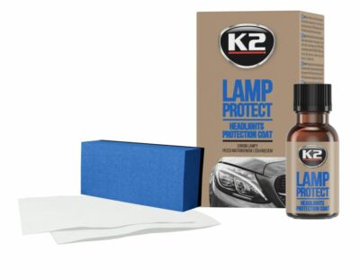 (645 EUR/L) K2 LAMP PROTECT 10 ML Scheinwerferschutz Versiegelung