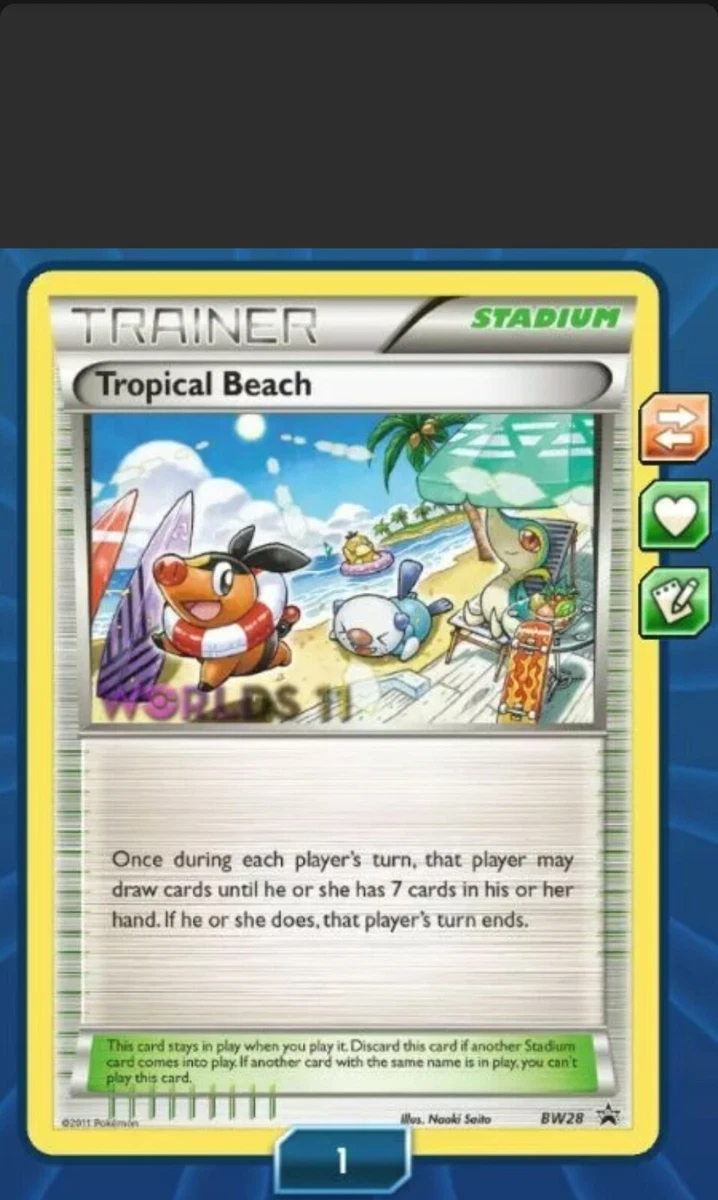 Tropical Beach Pokmon TCG Cards for sale | eBay