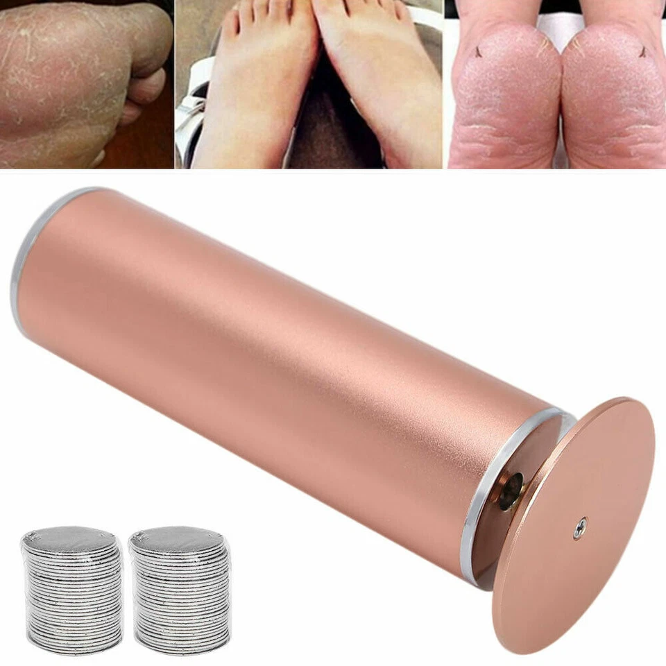 Foot Grinder Pedicure Tool Electric Foot File Callus Remover Dead Skin Removal - Image 2 of 4