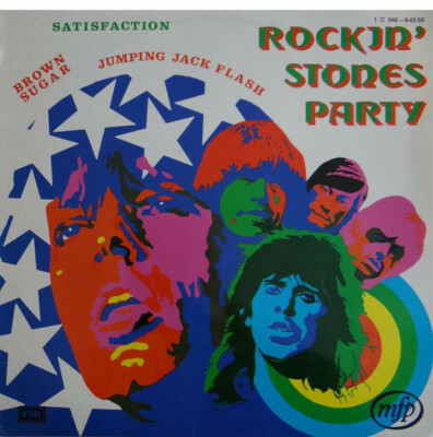 Rockin' Stones Party (LP) Classic Rock