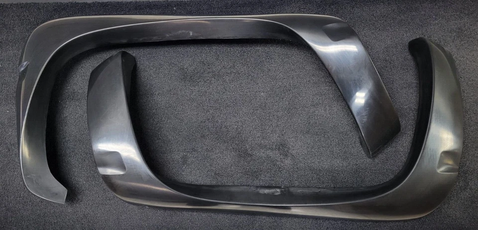 Xenon 8493 & 8494 Black Rear Flares for 99-06 Silverado & Sierra *PAINT TO MATCH Foto 2 de 4