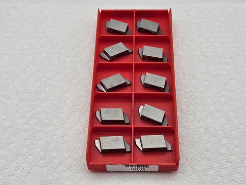 Sandvik Coromant TLR 3031L H13A Top Lok Profiling Grooving Inserts (Qty of 10) - Picture 3 of 7
