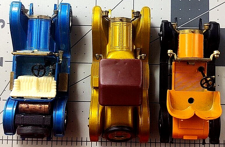 Lote - 1913 CADILLAC-ERROR (913 año), 1914 STUTZ, 1909 cupé LESNEY KJ Foto 3 de 4