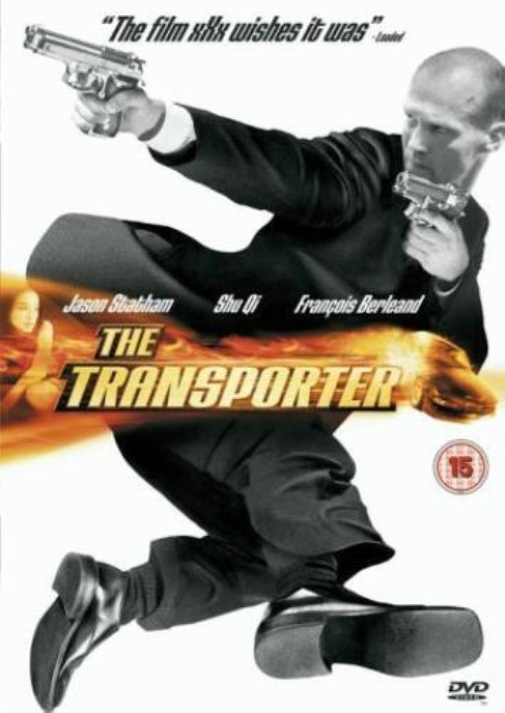 The Transporter DVD (2002) Jason Statham FREE SHIPPING