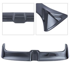 Rear Trunk Spoiler Lip Top Roof Wing Fits Vw Golf Mk7/Gti?Hatchback 15-19 Black