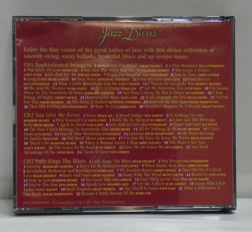 VARIOUS ARTISTS. CD.ALBUM. JAZZ DIVAS. (M0055). - Bild 2 von 3