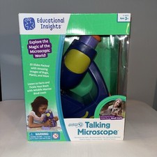 GeoSafari Jr. Talking Microscope Voice of Bindi Irwin New