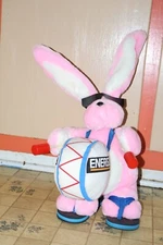 The Energizer Bunny Iconic Mascot Stuffed Plush Animal Toy  21" JUMBO
