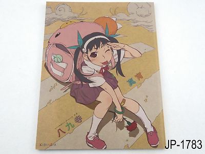 Monogatari Series Heroine Book Hachikuji Mayoi Japanese Book Bakemonogatari