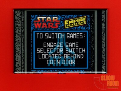 Atari Star Wars/Empire Strikes Back multigame 2x3'' instructional magnet CC ver
