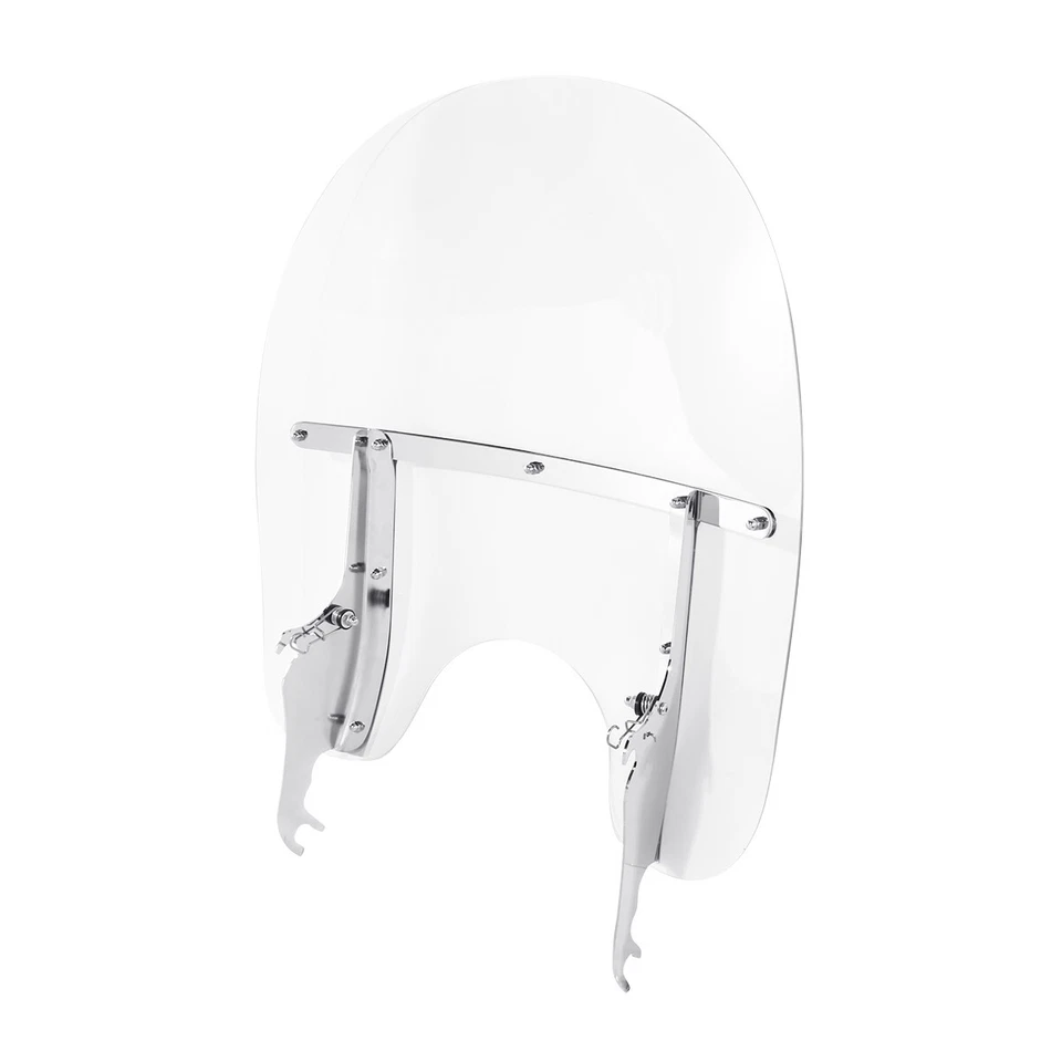 Parabrisas delantero apto para Harley Heritage Softail Fatboy 2000-2017 16 Foto 4 de 4