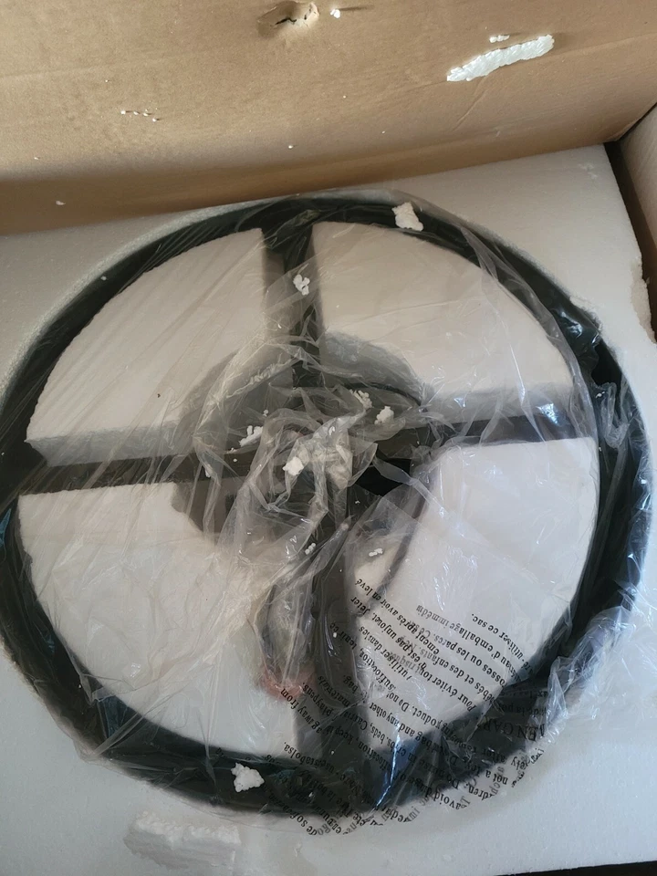 FEISS F3033/4AGP CIELING PENDANT LIGHT FIXTURE 4- LIGHT  IN AGED PEWTER - Image 3 of 4