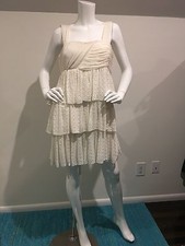 Special Off White Limited Edition For Bergdoff Goodman Alice and Olivia Dress