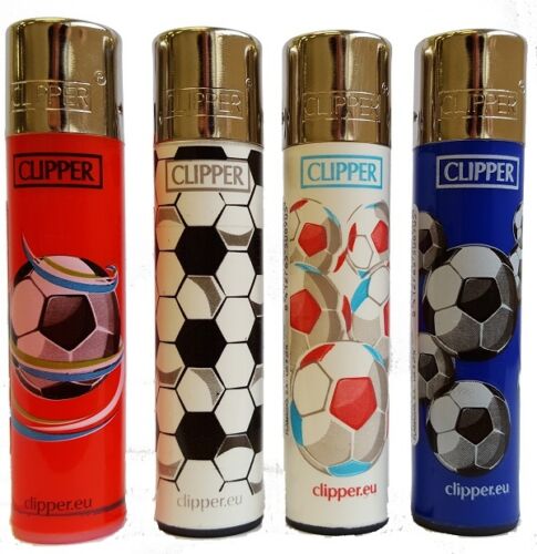 Clipper-super-lighter-gas-refillable-collectable-set-of-4-most-reliable-lighter