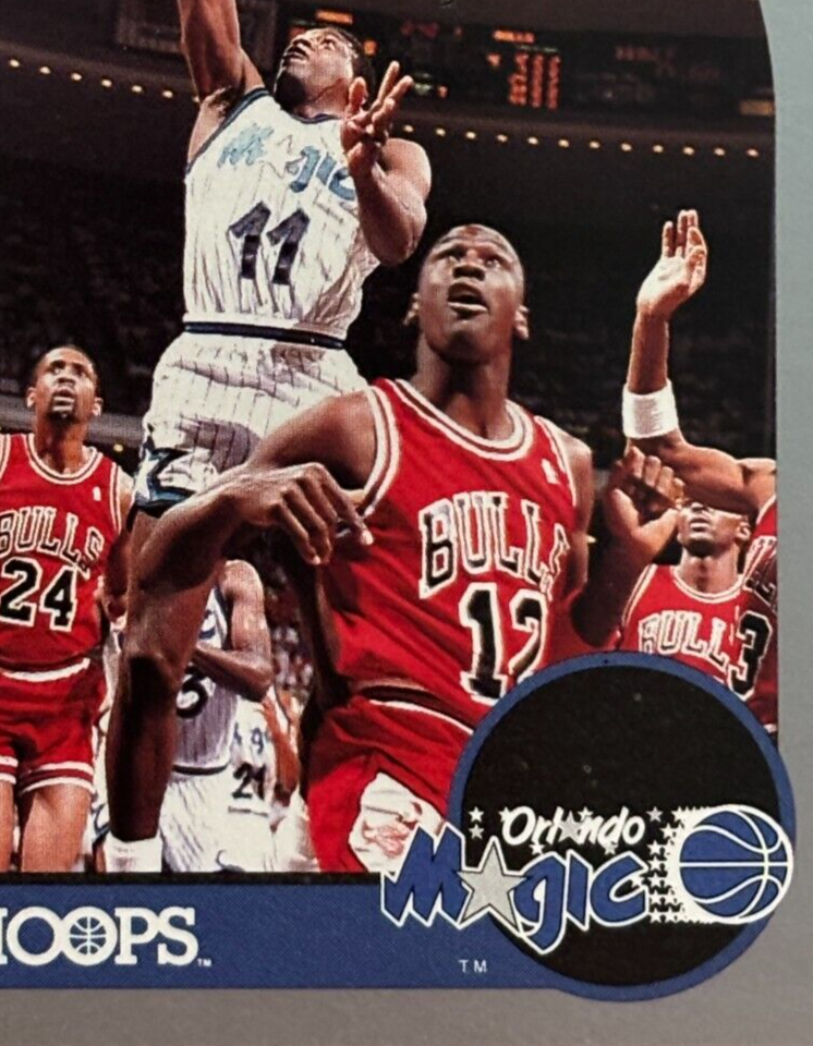 civiatelier NBA BULLS JORDAN ショルダーバック 1990 Hoops MICHAEL JORDAN Wearing Jersey #12 Chicago Bulls