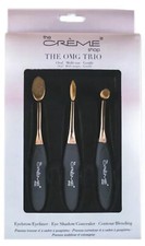 The Cr me Shop Korean Beauty Makeup The OMG Brush Trio Set