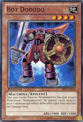 Bot Dododo - Comune - BP02-IT118 - Italiano - Nuovo