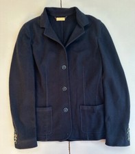 Giacca 'Kate' Lanificio Colombo in cashmere e seta - Navy RSP $4000
