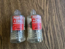 Porter Cable 43560 & 43561 Carbide Tipped Ogee Stile & Ogee Rail Bit 1/2" Shank