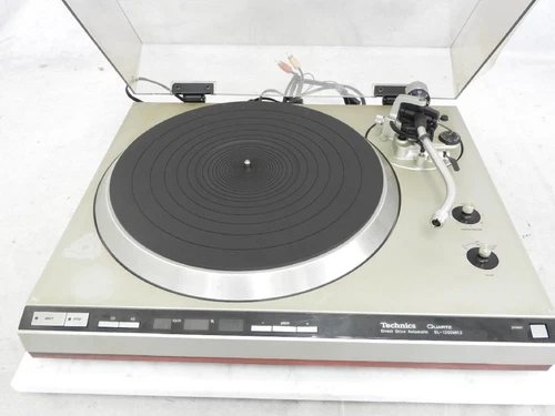 Technics SL-1300 MK2 Fully-Automatic Direct-Drive Turntable Record Player