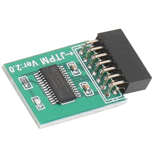 For MSI TPM 2.0 Module Strong Encryption 14 Pin LPC Interface TPM Module Board♫ - Afbeelding 16 van 22