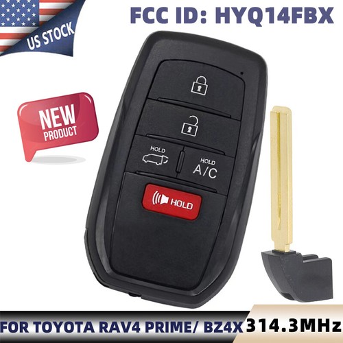SMART KEY FOB KEYLESS REMOTE HYQ14FBX FOR TOYOTA 2021-23 RAV4 PRIME ...