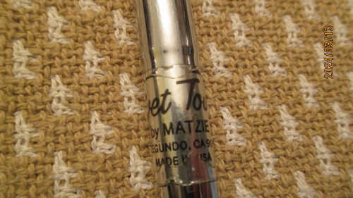 RARE RH Hawaiian Open MATZIE Velvet Touch Flange Style Brass Head Putter 34.5" - Picture 8 of 11