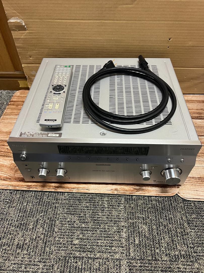 Sony AVアンプ TA-DA3200ES