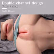 Love Realistic Doll for Men Male Masturbator Adult Sex Toy Pussy Vagina Anal Ass