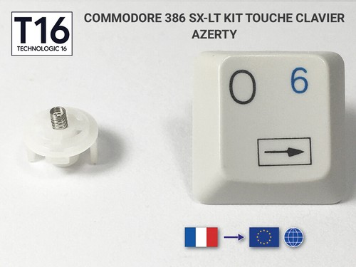 Commodore 386SX-LT/1 Touche clavier & 1 Plongeur/1 Keycap & 1 Plunger/2 Versions - Imagen 39 de 106