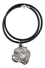 Bullmastiff - Necklace with dog, silver-plated pendant for dog fan, unique jewel