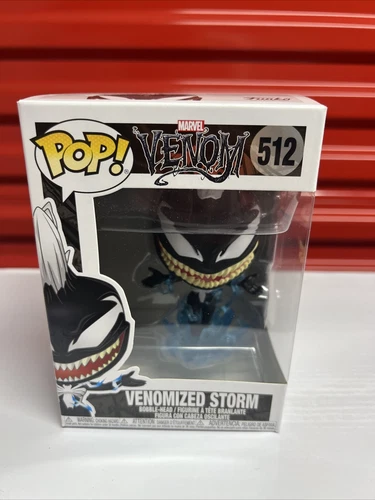 Funko Pop! Vinilo: Marvel - Venomized Storm #512