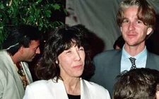 Lily Tomlin & Matthew Modine at Screening of HBO's "And the Ba - 1993 Old Photo