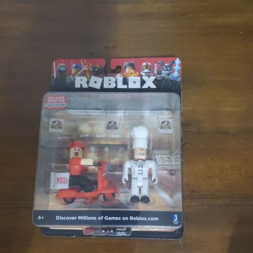 Roblox Action Collection - Work at a Pizza Place Game Pack