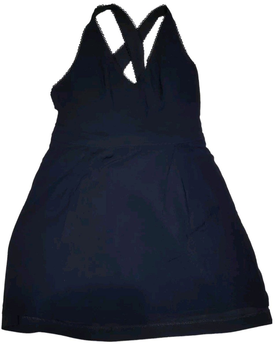 slim fit dress slacks Alexis Sezane Dress Black / Xs