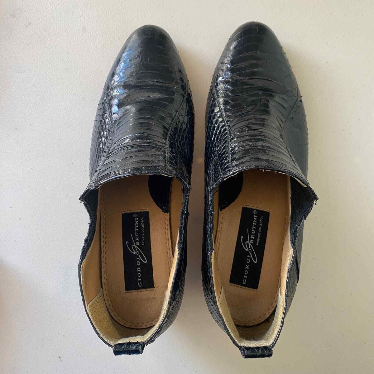 Georgio Brutini Private Collection Genuine Snake Leather  display picture 1