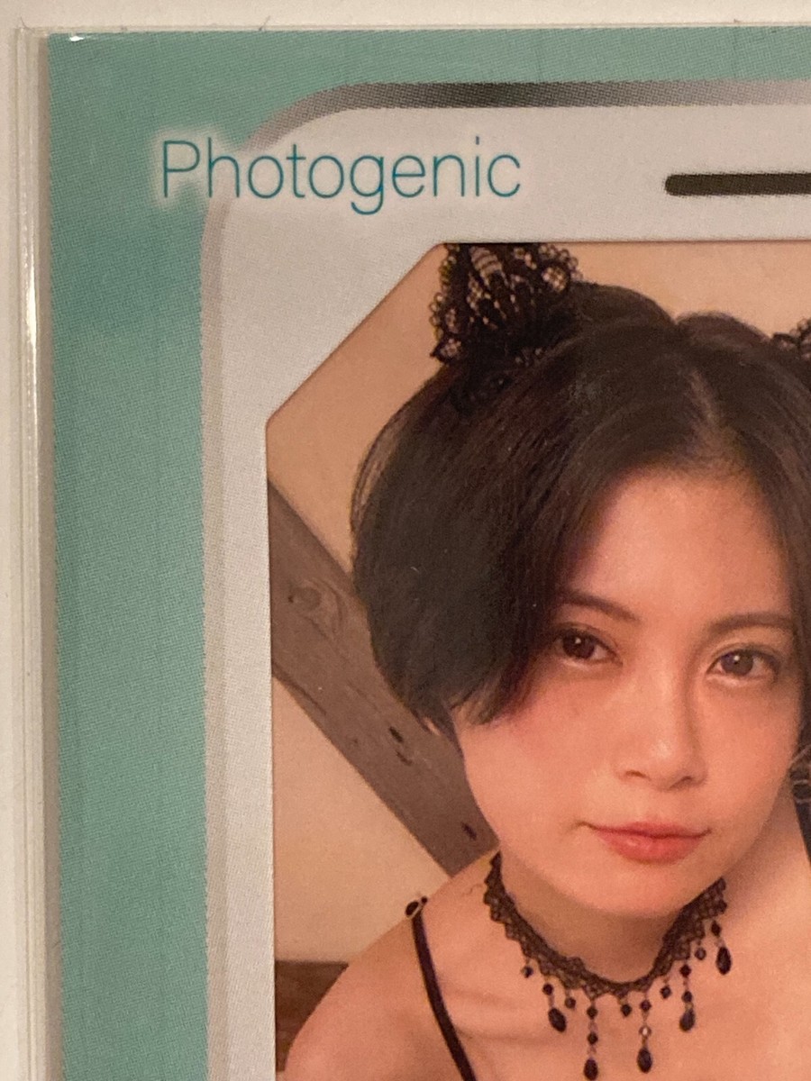RaMuカード Ramu 2024 Photogenic Trading Card Japan costume pinspo 01 33