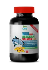 essential fatty acids - WILD ALASKAN SALMON OIL - salmon oilsalmon oil 1B